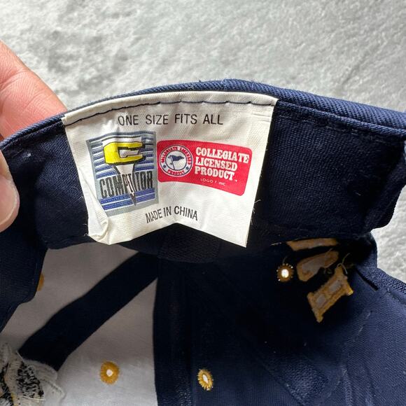 Vintage Toddler GA Tech Yellow Jackets Hat Fitted Stretch - Picture 3 of 4